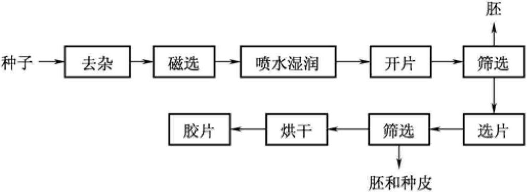 2.11.5 半干法多糖胶分离生产工艺